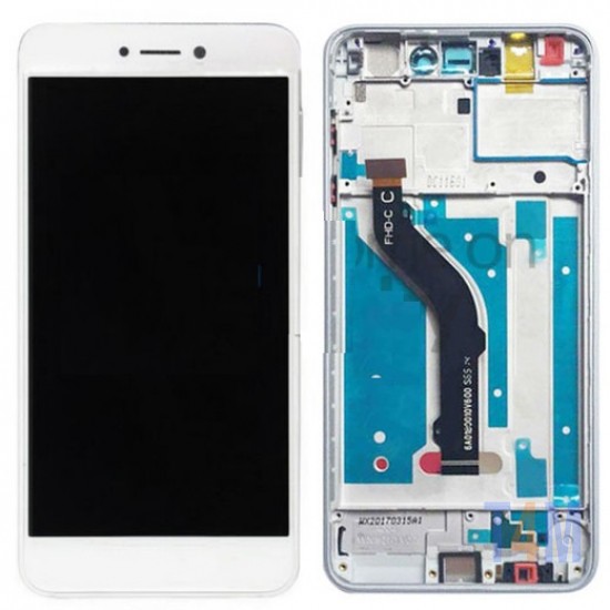 TOUCH+DISPLAY+FRAME HUAWEI P8 LITE 2017 BLANCO